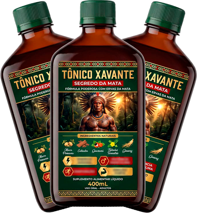 Tônico Xavante — Segredo da Mata